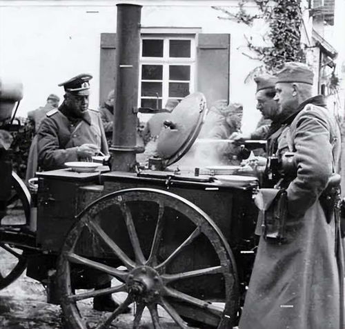 天大地大 吃饭最大 二战时 德军步兵师的炊事兵到底有怎样的编制